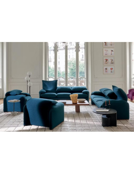 Fauteuil Maralunga Cassina - 4