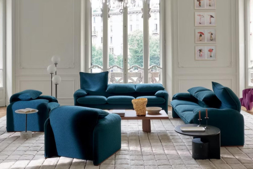 Fauteuil Maralunga Cassina - 4