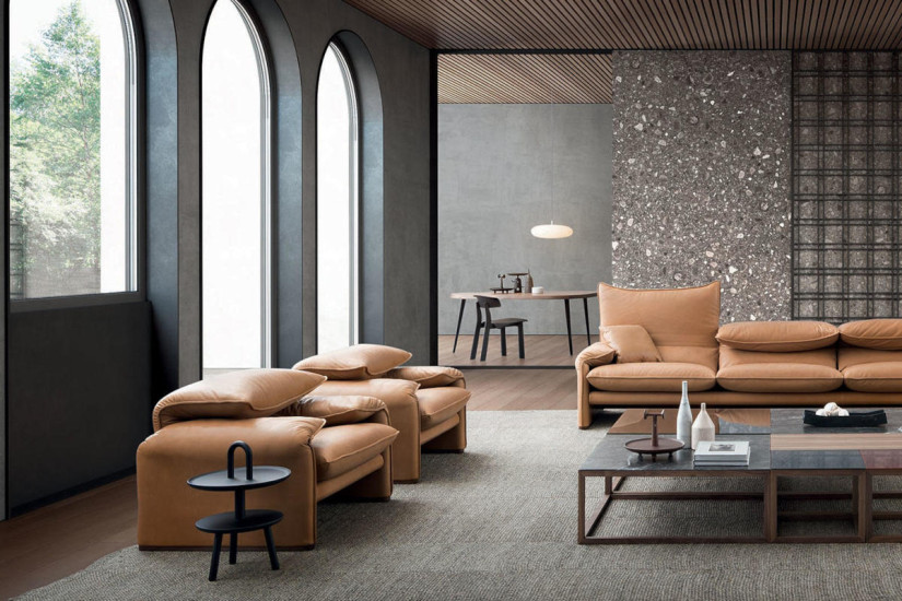 Maralunga Armchair Cassina - 5