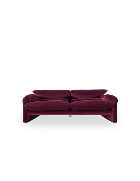 Canapé Maralunga Maxi rouge (Offre Expo) Cassina - 6
