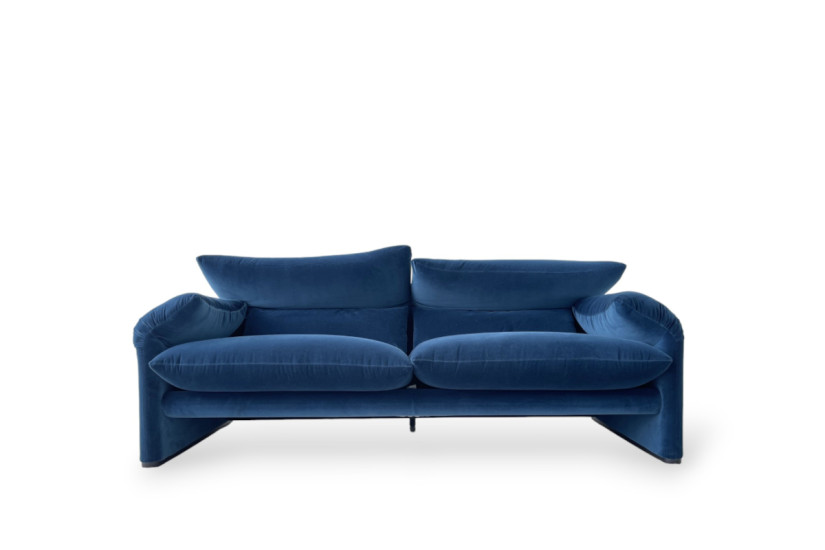 Divano Maralunga Maxi blu (Offerta Expo) Cassina - 9