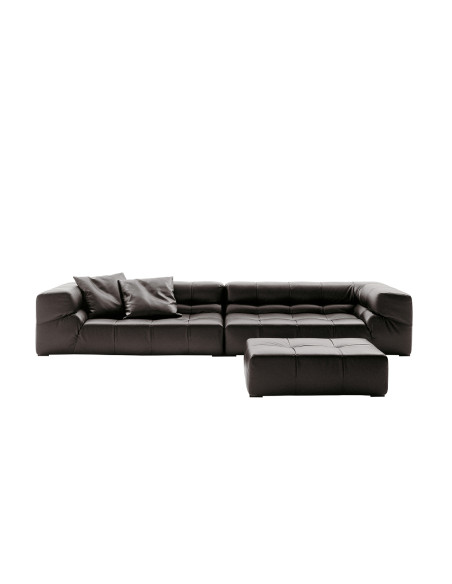 Tufty-Time Leather Sofa B&B Italia - 1
