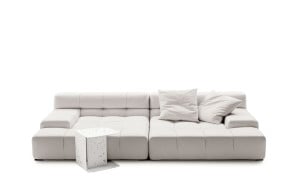 Divano Tufty-Time Leather B&B Italia - 1 2