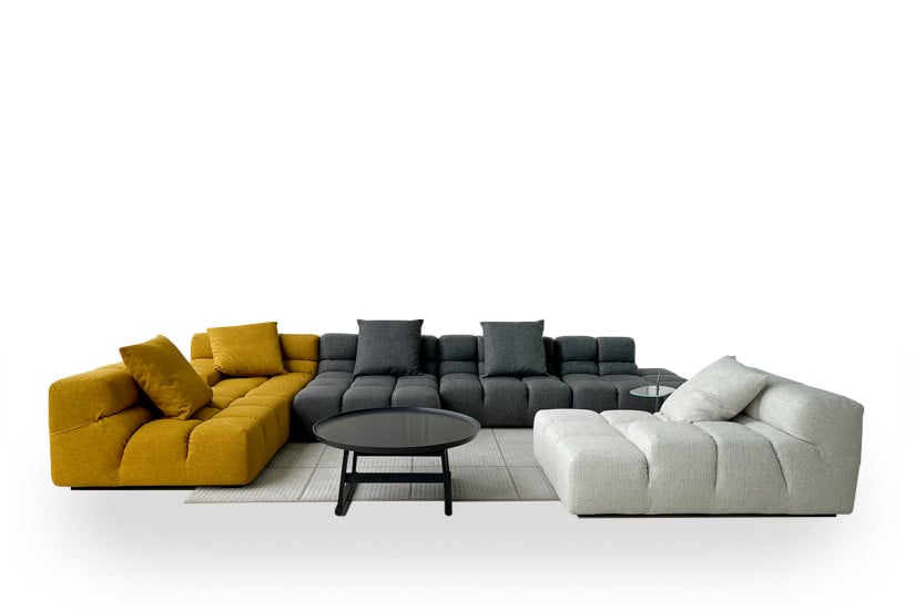 Tufty-Time Fabric Sofa (Expo Offer) B&B Italia - 7