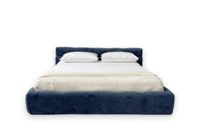 Letto Tufty-Bed in tessuto blu (Offerta Expo) B&B Italia - 8
