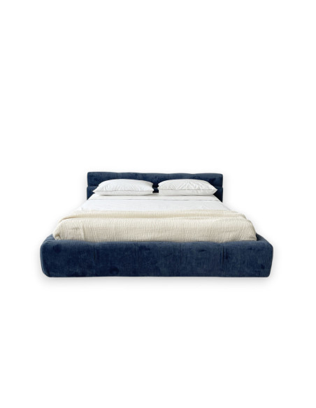 Letto Tufty-Bed in tessuto blu (Offerta Expo) B&B Italia - 8