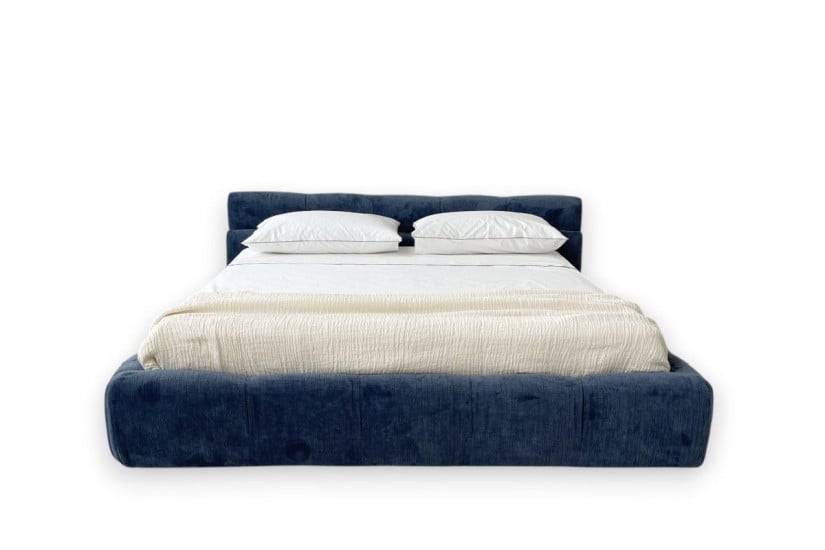 Tufty-Bed in Blue Fabric (Expo Offer) B&B Italia - 8