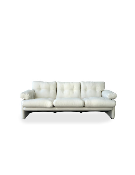 Canapé Coronado en tissu blanc (Offre Expo) B&B Italia - 5