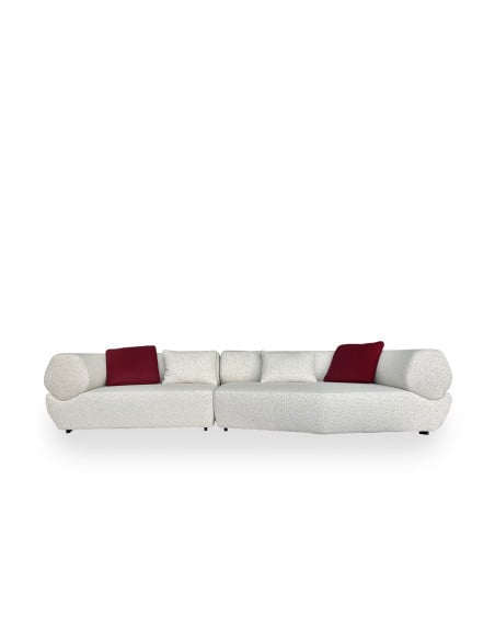 Naviglio White Fabric Sofa (Expo Offer) B&B Italia - 5