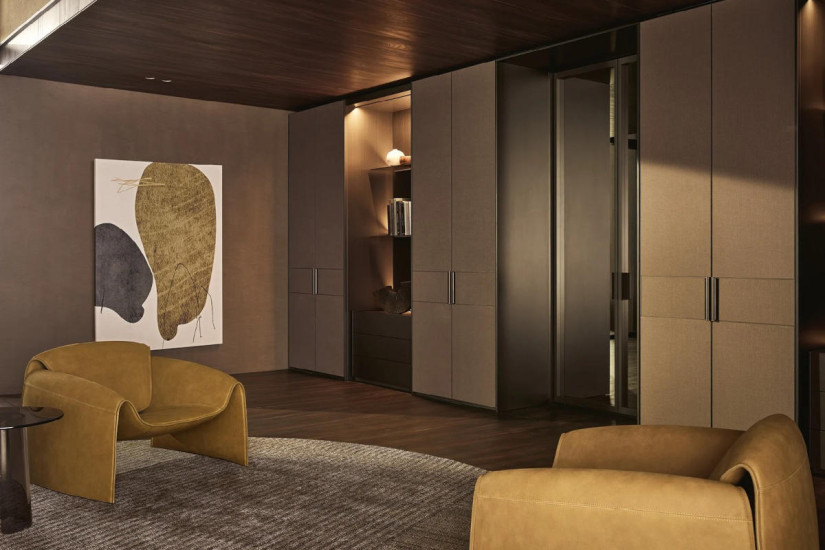 Fauteuil Le Club Poliform - 5