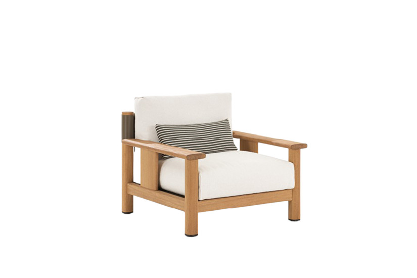 Fauteuil d'extérieur Ketch Poliform - 2