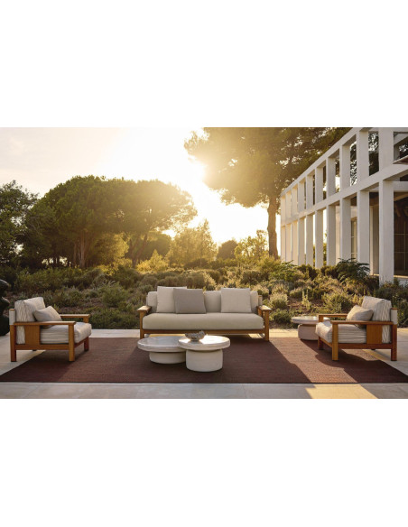 Ketch Outdoor Armchair Poliform - 3