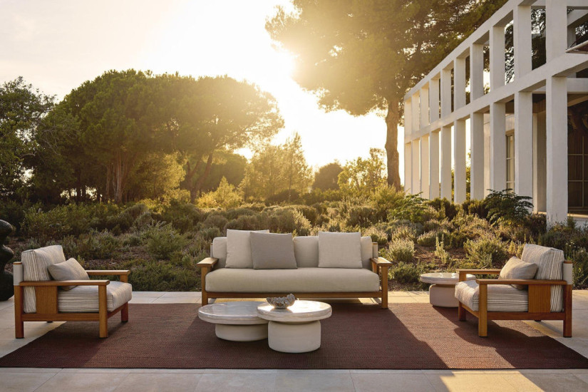 Ketch Outdoor Armchair Poliform - 3