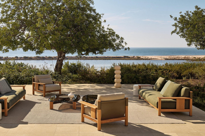 Ketch Outdoor Armchair Poliform - 4