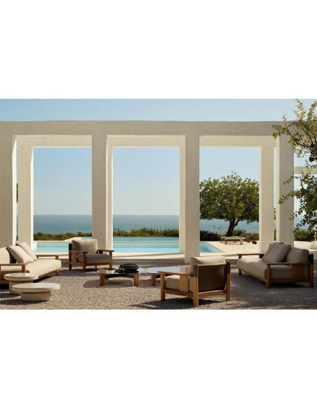 Ketch Outdoor Armchair Poliform - 5