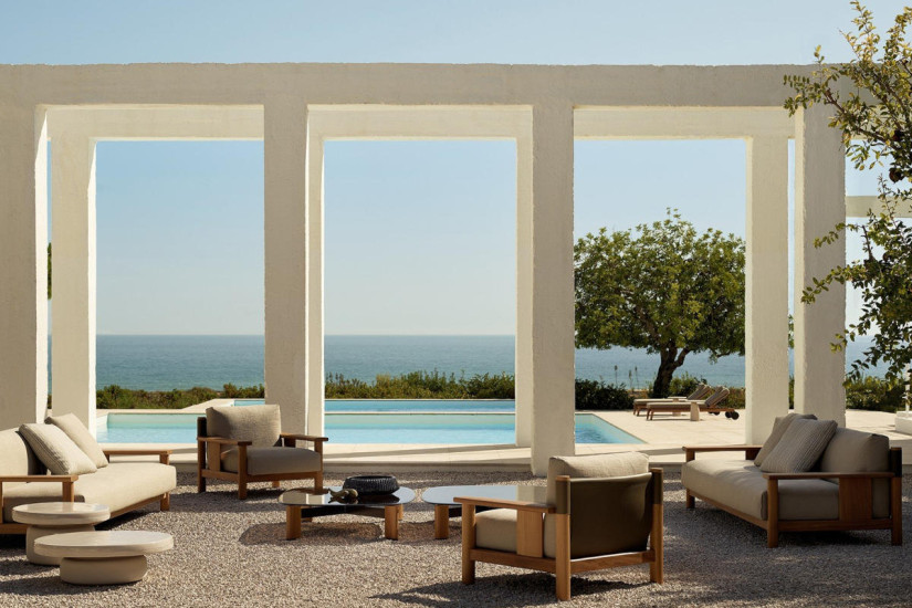 Poltrona Outdoor Ketch Poliform - 5