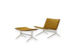 Fauteuil Kay Lounge Poliform - 1