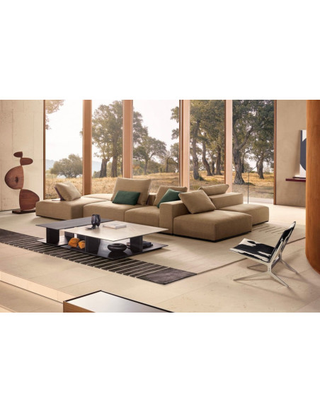 Kay Lounge Armchair Poliform - 5