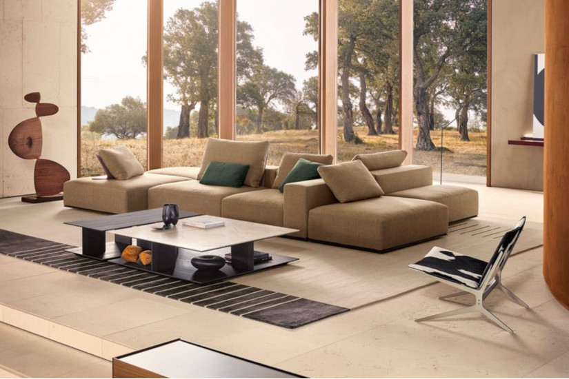 Kay Lounge Armchair Poliform - 5