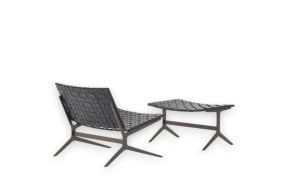 Kay Lounge Armchair Poliform - 1 2