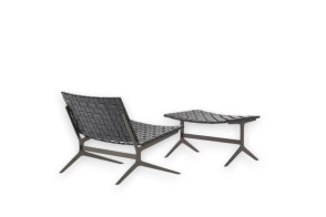 Poltrona Kay Lounge Poliform - 1 2