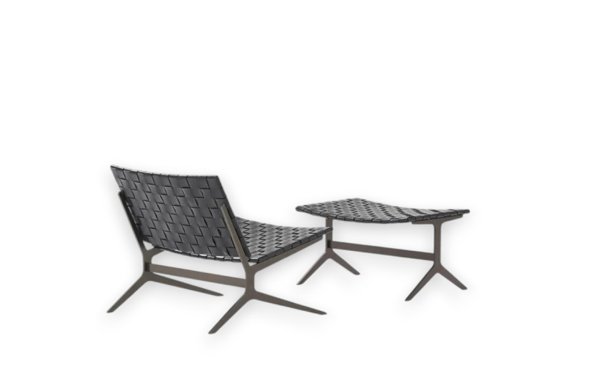 Poltrona Kay Lounge Poliform - 2