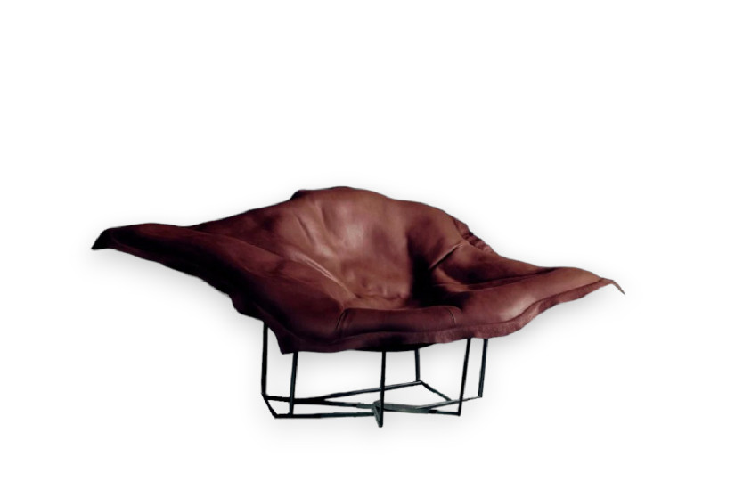 Fauteuil Wallace Poliform - 2