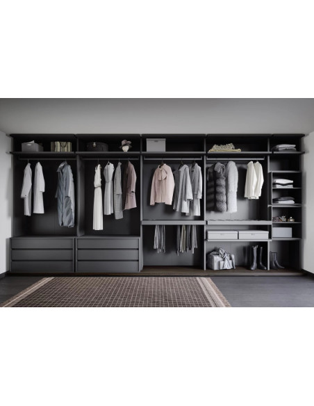 Ben Walk-in Closet Novamobili - 1