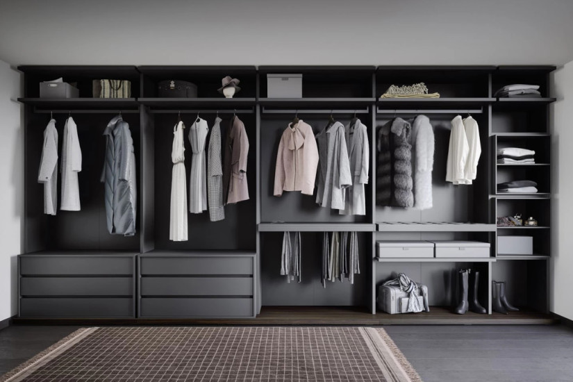 Ben Walk-in Closet Novamobili - 1