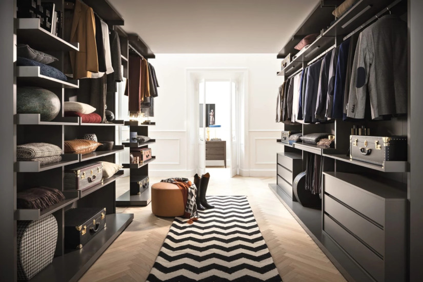 Ben Walk-in Closet Novamobili - 3