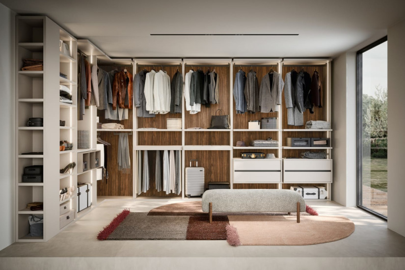 Ben Walk-in Closet Novamobili - 4