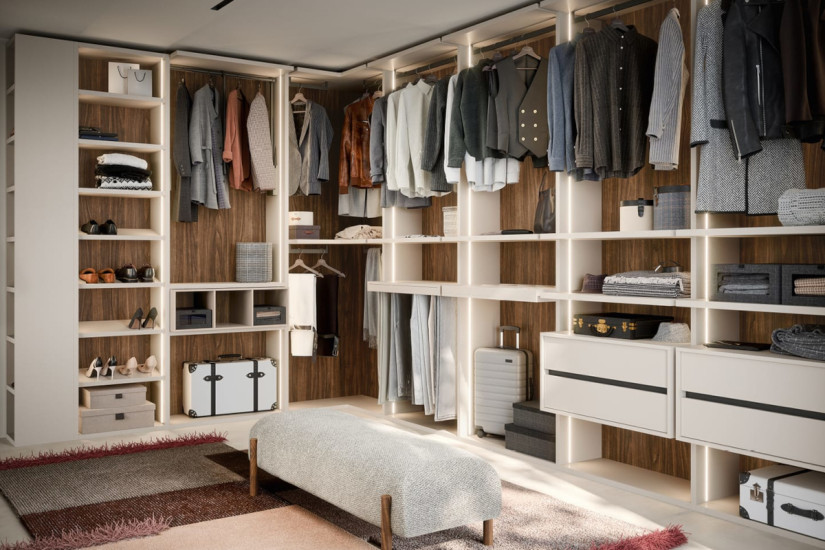 Ben Walk-in Closet Novamobili - 5