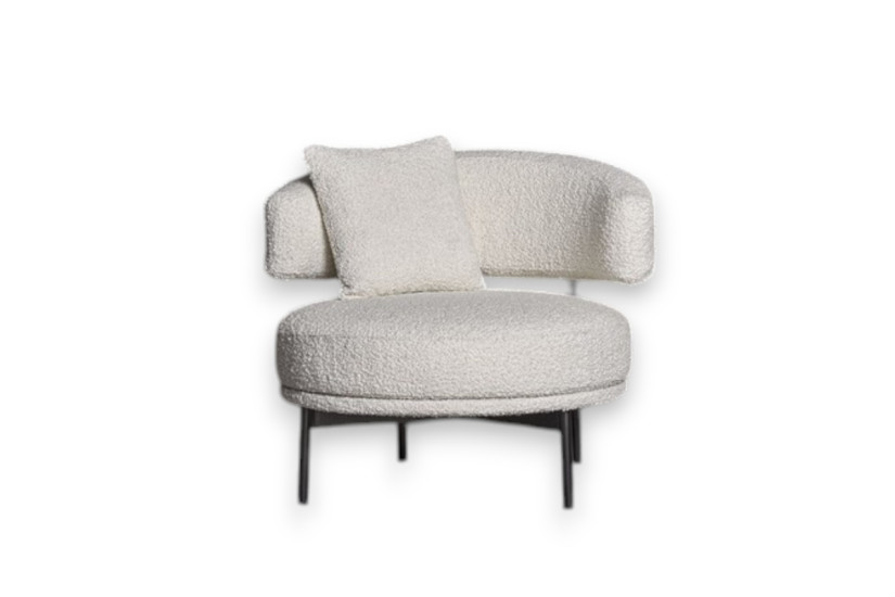 Fauteuil Neuilly Lounge Bonaldo - 1