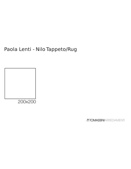 Nilo Rug Paola Lenti - 4