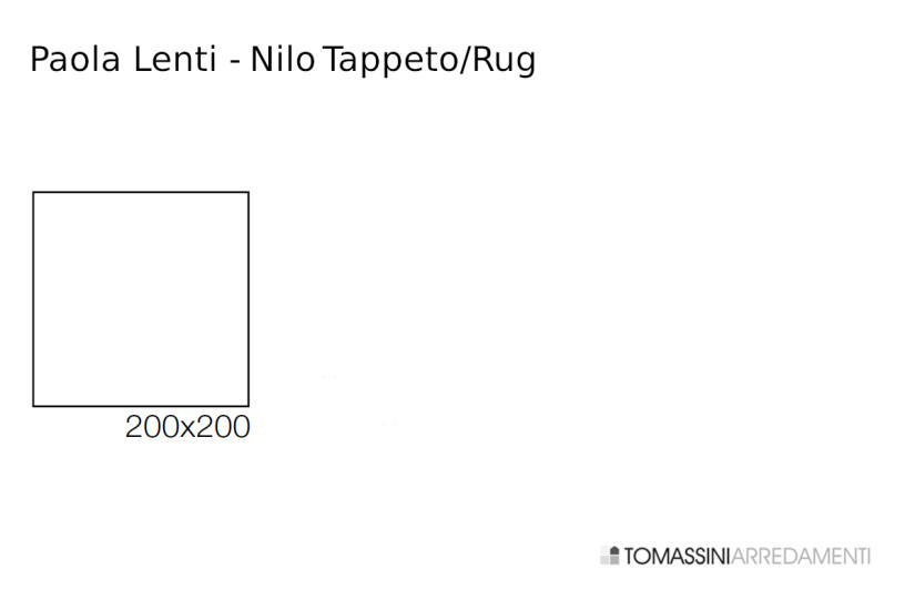 Tapis Nilo Paola Lenti - 4