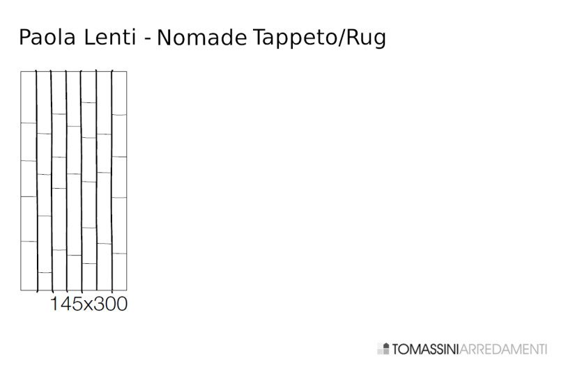 Tapis Nomade Paola Lenti - 4