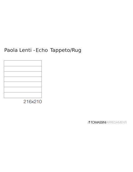 Echo Rug Paola Lenti - 6