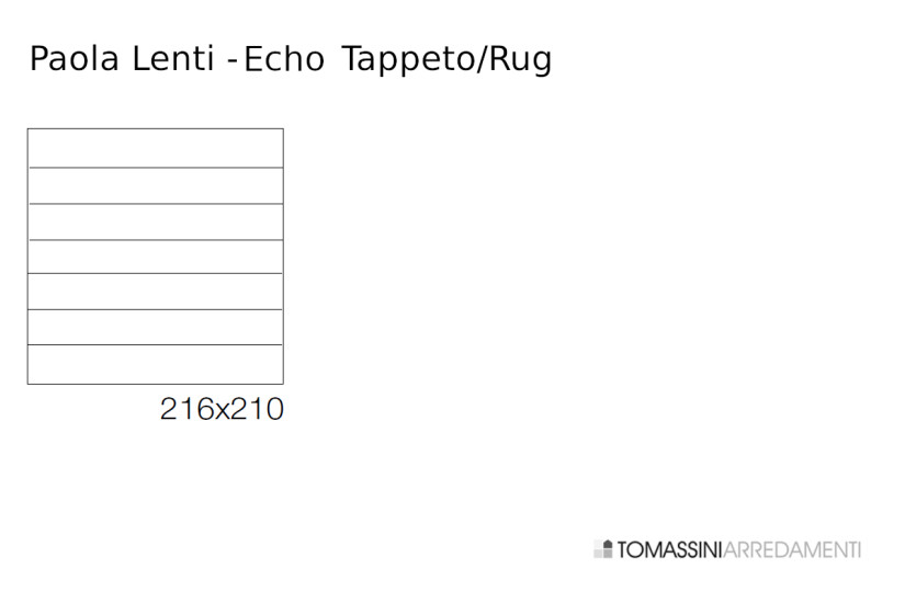 Echo Rug Paola Lenti - 6