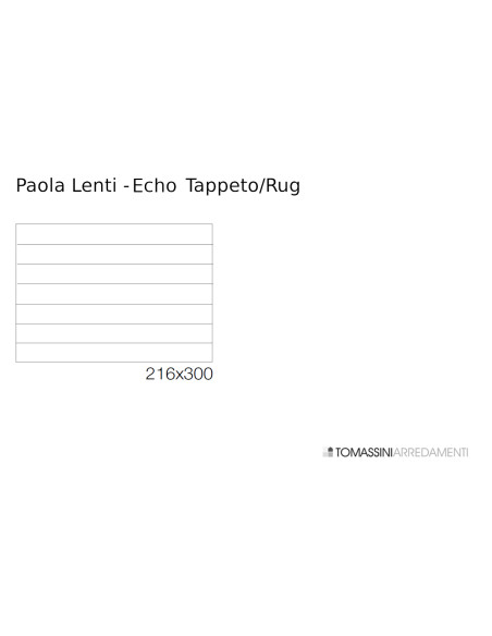 Tapis Echo Paola Lenti - 7