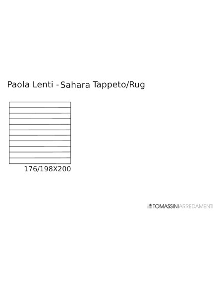Paola Lenti Sahara Rug | Online Shop