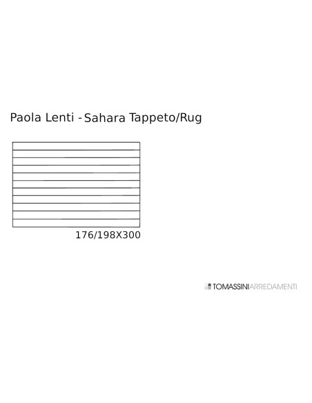 Tappeto Sahara - Paola Lenti | Prezzi e Catalogo Online
