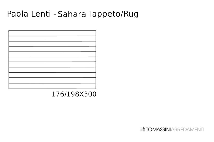 Tappeto Sahara - Paola Lenti | Prezzi e Catalogo Online