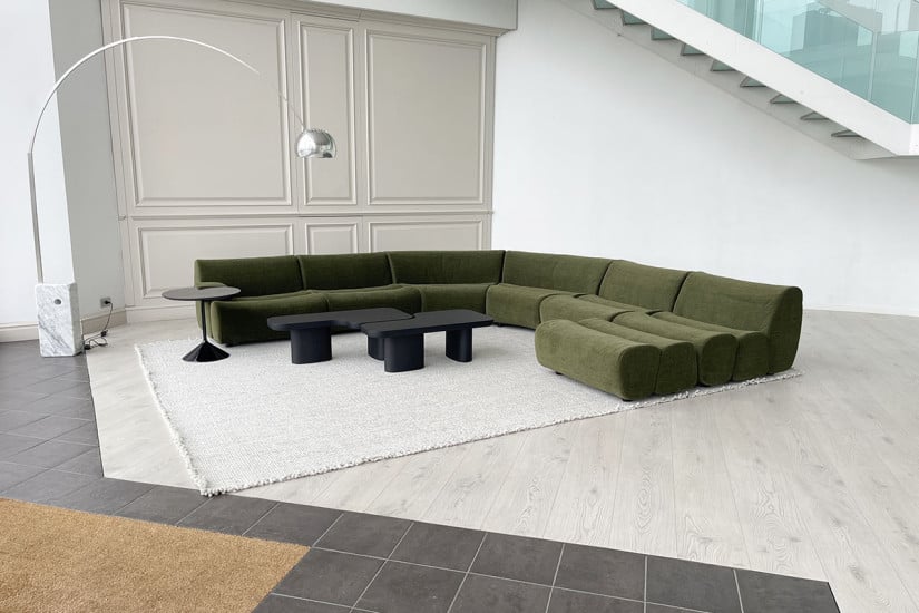 Ernest Green Fabric Sofa (Expo Offer) Poliform - 2
