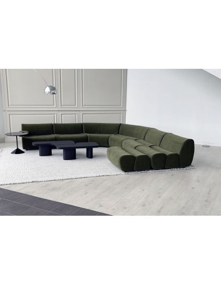 Ernest Green Fabric Sofa (Expo Offer) Poliform - 3