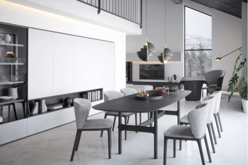 Tavolo Torii Novamobili - 4