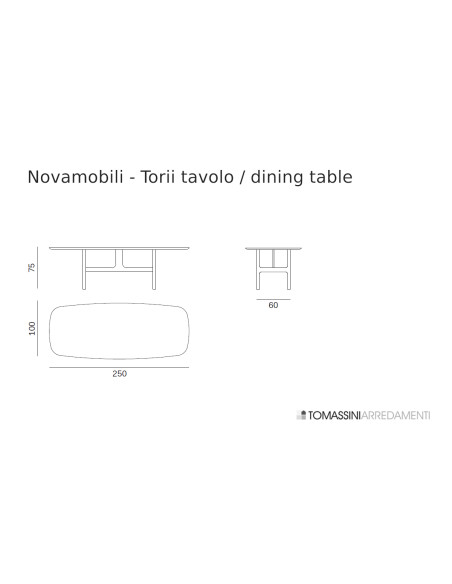 Table Torii Novamobili - 7