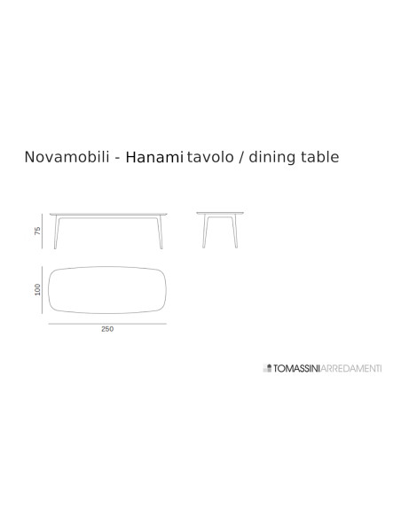 Hanami Table Novamobili - 6