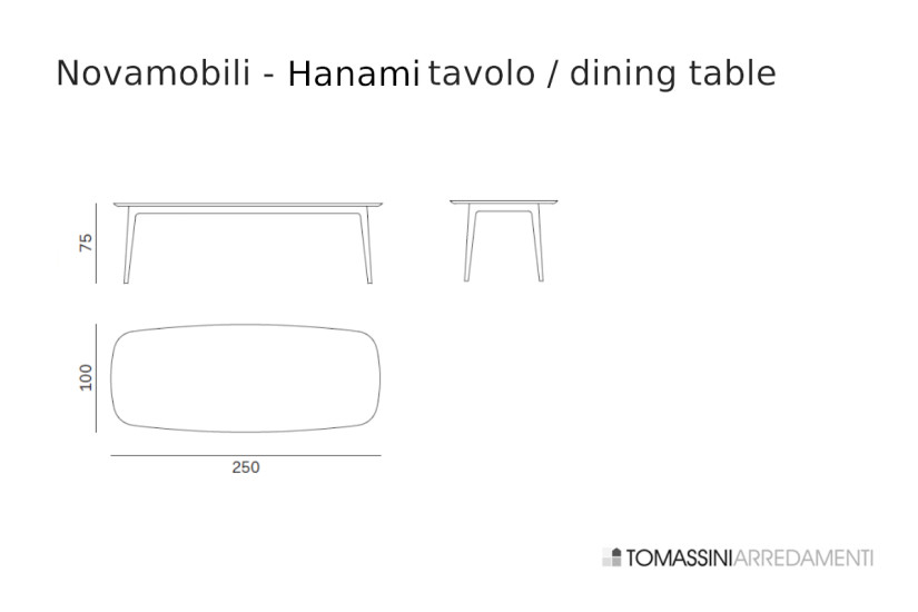Tavolo Hanami Novamobili - 6