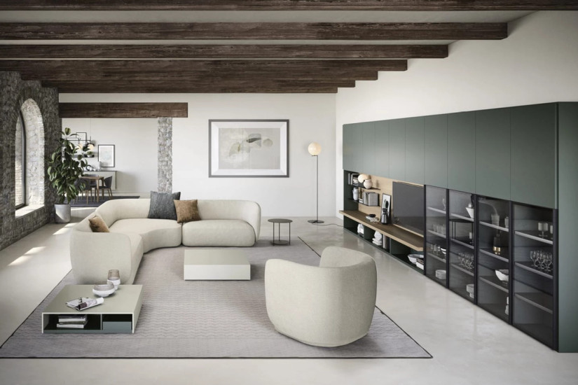 Divano Blossom Novamobili - 4