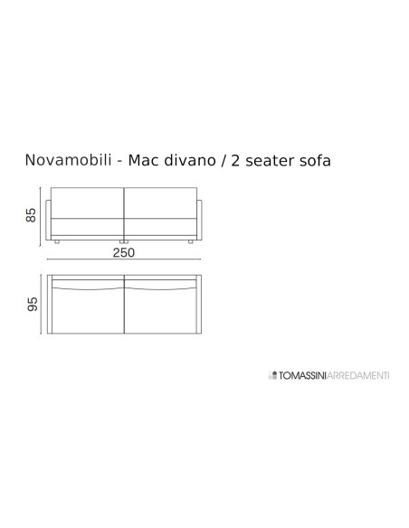 Divano Mac Novamobili - 7
